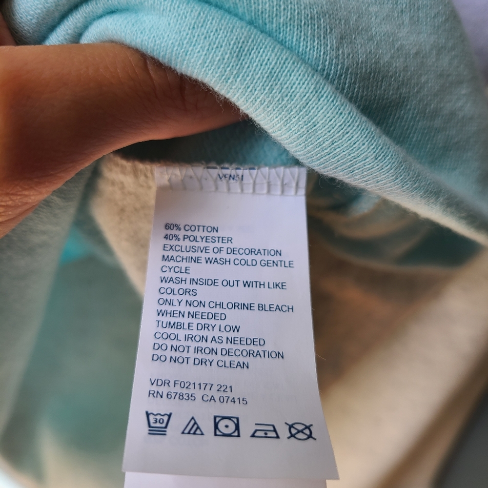 NWT Nautica crew neck sweatshirt lightweight - Picture 7 of 7